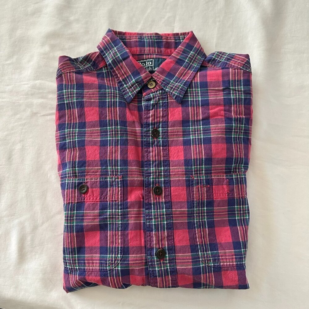 POLO by Ralph Lauren Long Sleeve Button Down